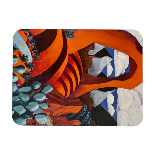 Another Day in Paradise  Magneet (Horizontaal)