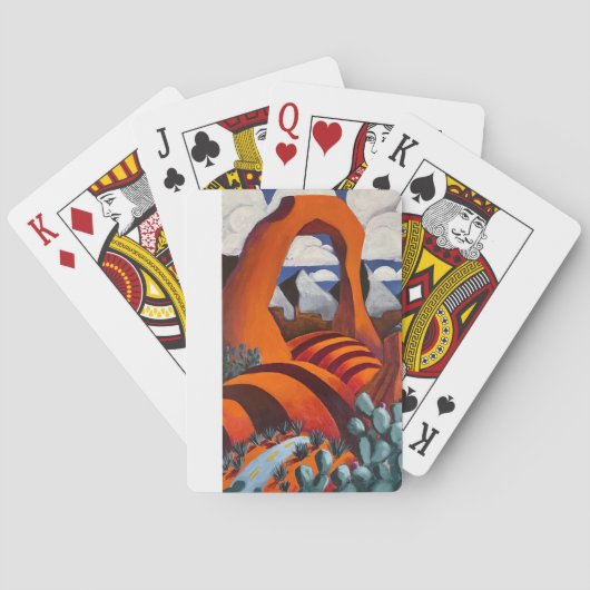 Another Day In Paradise Pokerkaarten (Achterkant)