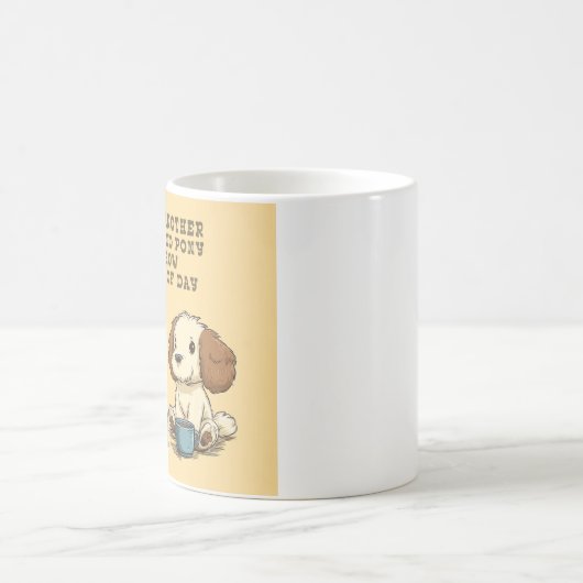 Another Dog and Pony Show Coffee Mug (Centre)