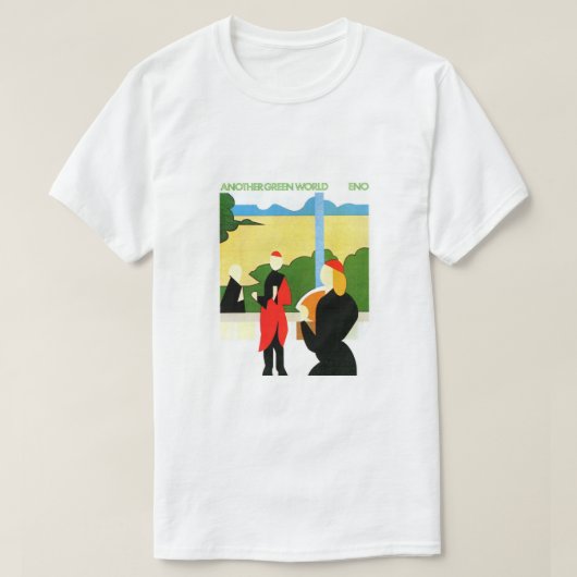 Another Green World T-shirt (Design voorkant)