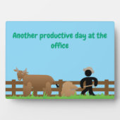 Another Productive Day at the Office Fotoplaat (voorkant)