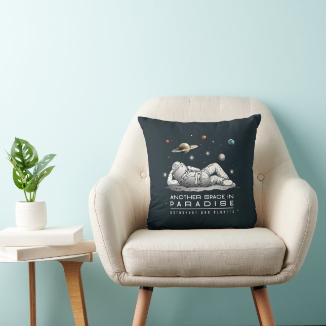 Another Space in Paradise | Kussen 40cm (Stoel)