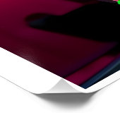 Another Victim of the New TRON Fashions Perfect Poster (Hoek)