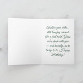 Another Year Older...Still Hanging Around Kaart (Binnen)