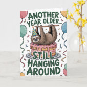 Another Year Older...Still Hanging Around Kaart (Gele Bloem)