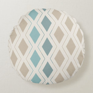 Anouke Coastal Diamonds / Zee Mist Rond Kussen