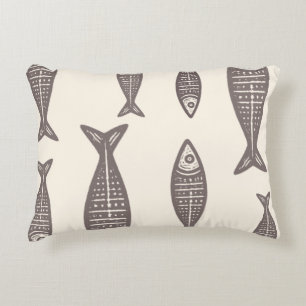 Anouke Kustvis / Driftwood Taupe Accent Kussen