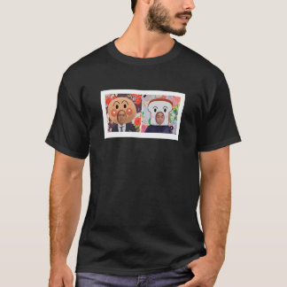 Anpanman Matsumoto en Shokupanman Hamada T-shirt