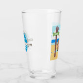 ANR-glas met paar Glas (Links)