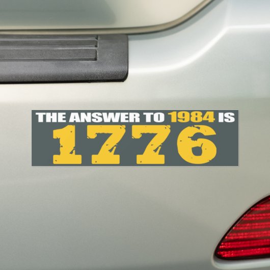Ans Bumpersticker (Op auto)
