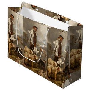 Ansdell Winter Shooting Hares and Ptarmigan Groot Cadeauzakje