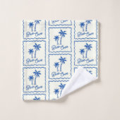 Anse Bleue (Gant de toilette)