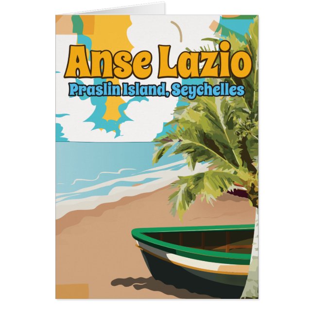 Anse Lazio Praslin Île, Seychelles (Devant)