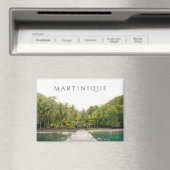 Anse Noire, Martinique reis Magneet (Insitu (Vaatwasser))
