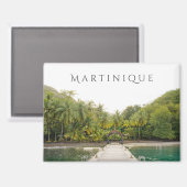 Anse Noire, Martinique reis Magneet (Voorkant / Achterkant)