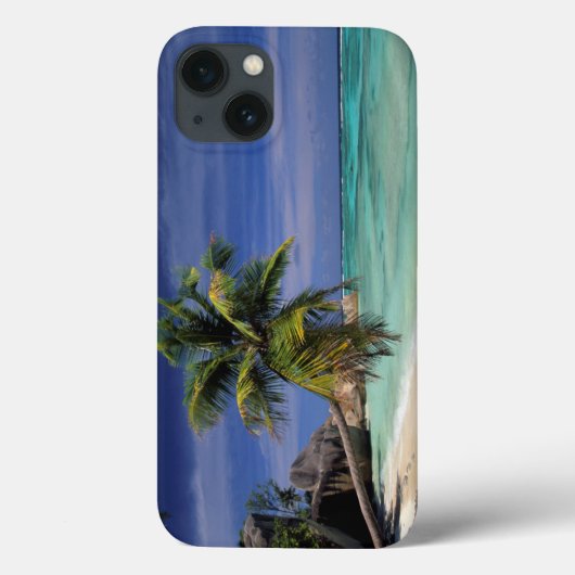 Anse Stice D'Argent Beach, La Digue Case-Mate iPhone Case (Achterkant)