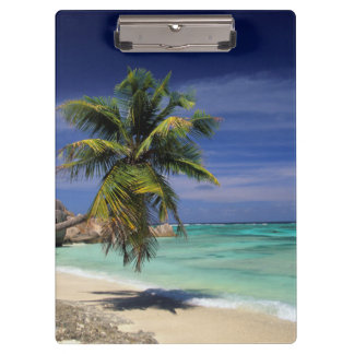 Anse Stice D'Argent Beach, La Digue Klembord