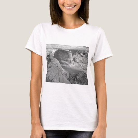 Ansel Adams Canyon De Chelly Nationaal Monument T-shirt (Voorkant)