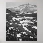 Ansel Adams - Long's Peak Rocky Mountain Poster (Voorkant)