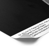 Ansel Adams met Electron Microscope, april 1965 Poster (Hoek)