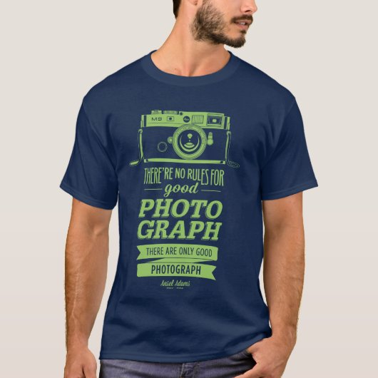Ansel Adams Quote T-shirt (Voorkant)