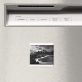 Ansel Adams The Tetons and the Snake River 1942 Magneet (Insitu (Vaatwasser))