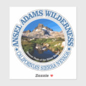 Ansel Adams Wilderness Sticker (Vel)