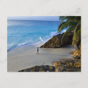Ansi Victorin-strand, Fregate-eiland Briefkaart