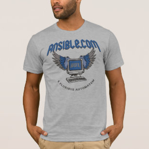 Ansible "Flying Computer" Shirt