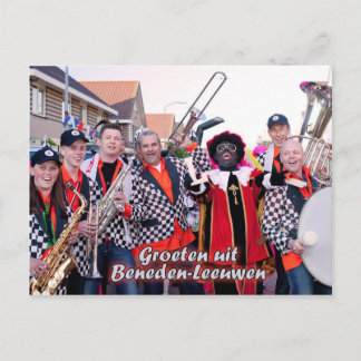 Ansichtdiagram Piet van Vliet Briefkaart