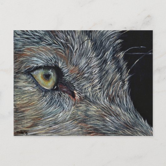 Ansichtdiagram Wolf Briefkaart (Voorkant)