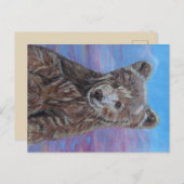 Ansichtkaan Beer. Briefkaart (Voorkant / Achterkant)