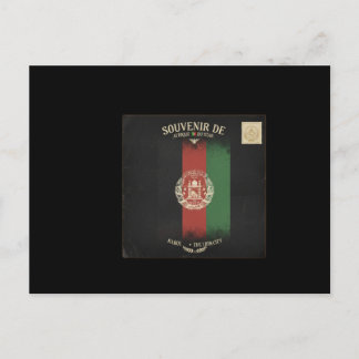 ansichtkaart Afghanistan Briefkaart