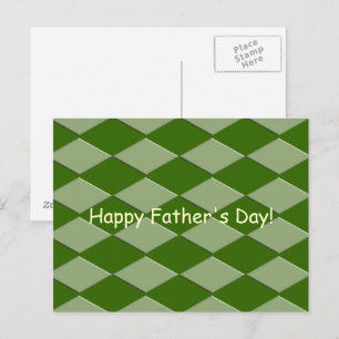 Ansichtkaart – Argyle Groeten Briefkaart