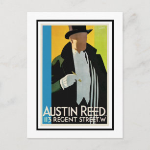 Ansichtkaart - Austin Reed 113 Regent Street.W Briefkaart