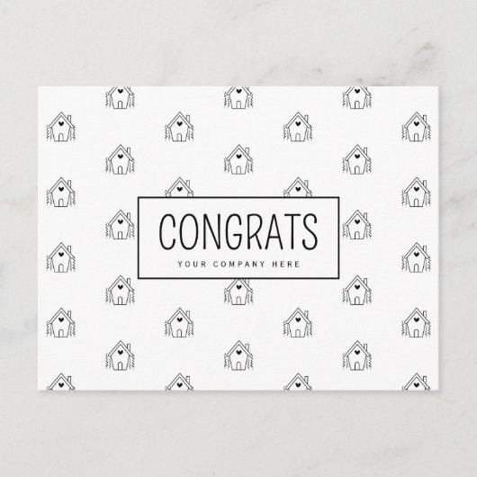 Ansichtkaart Briefkaart (Voorkant)