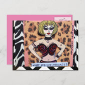 Ansichtkaart Briefkaart (Voorkant / Achterkant)