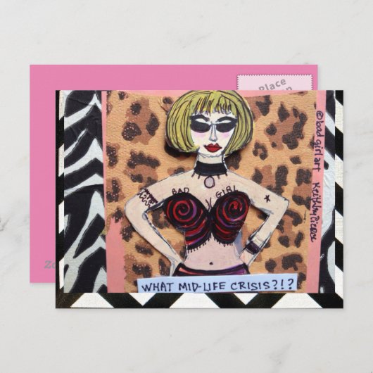 Ansichtkaart Briefkaart (Voorkant / Achterkant)