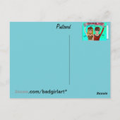 ANSICHTKAART BRIEFKAART (Achterkant)