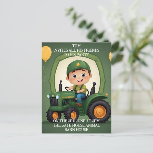 Ansichtkaart Briefkaart (Staand voorkant)