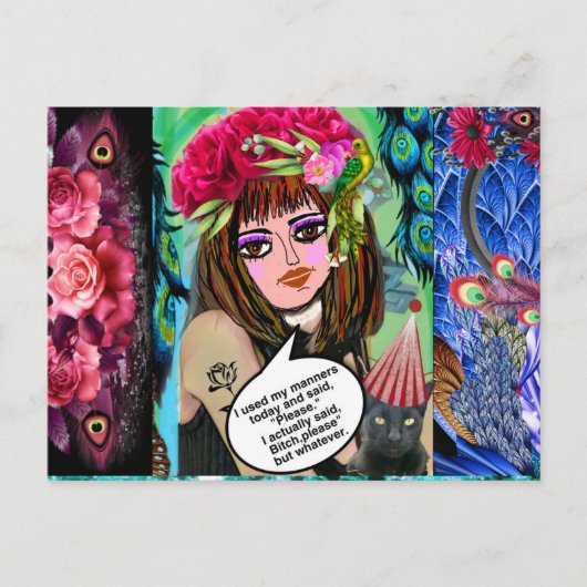 Ansichtkaart Briefkaart (Voorkant)