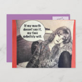 Ansichtkaart Briefkaart (Voorkant / Achterkant)