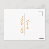 Ansichtkaart Briefkaart (Achterkant)