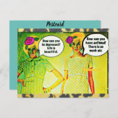 Ansichtkaart Briefkaart (Voorkant / Achterkant)