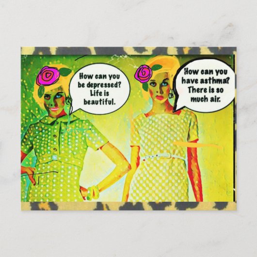 Ansichtkaart Briefkaart (Voorkant)