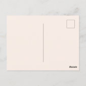 Ansichtkaart Briefkaart (Achterkant)