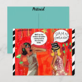 Ansichtkaart Briefkaart (Voorkant / Achterkant)