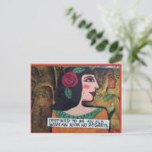 Ansichtkaart Briefkaart (Staand voorkant)