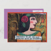 Ansichtkaart Briefkaart (Voorkant / Achterkant)