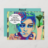 Ansichtkaart Briefkaart (Voorkant / Achterkant)